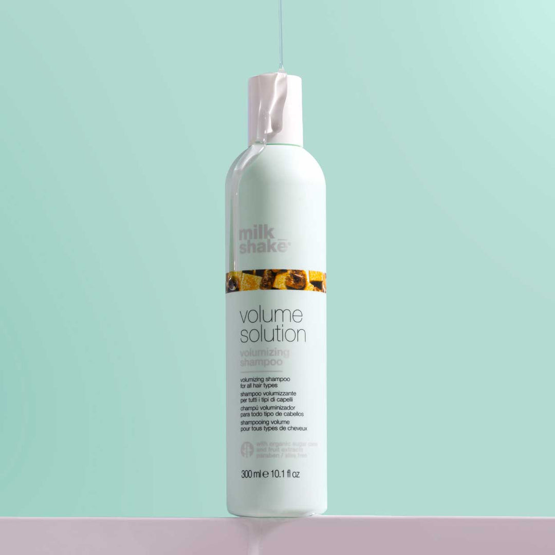 milk_shake Volume Solution Volumizing Shampoo styled product shot
