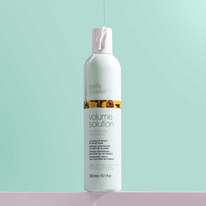 milk_shake Volume Solution Volumizing Shampoo styled product shot