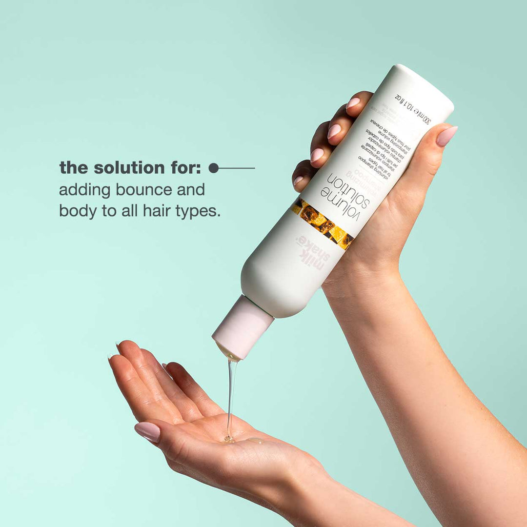 milk_shake Volume Solution Volumizing Shampoo what it is for