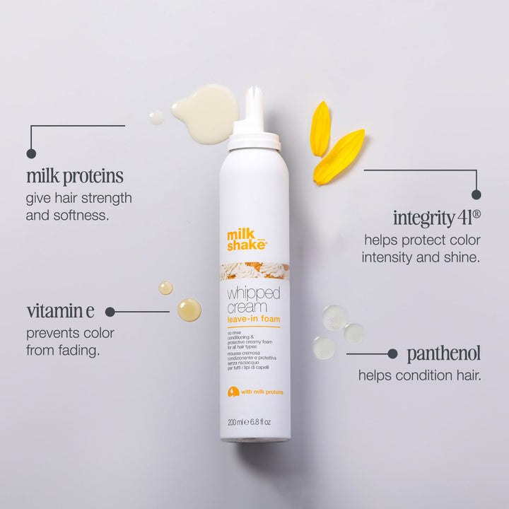 milk_shake Whipped Cream Leave-In Foam key ingredients