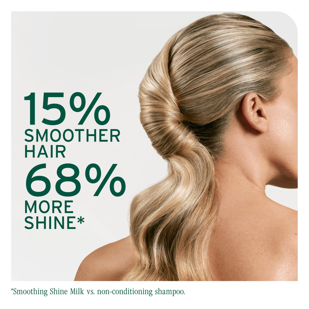 Biolage Smoothing Shine Milk - smoother hair and more shine results