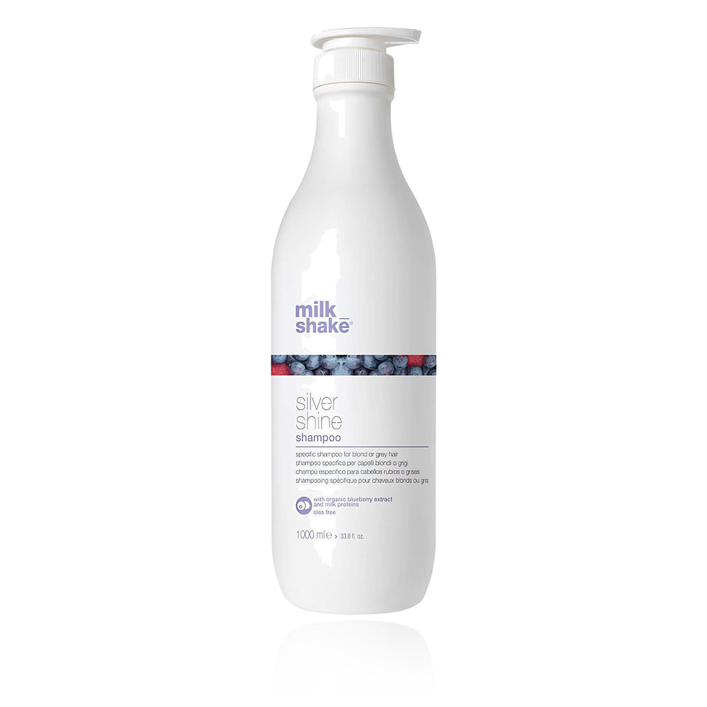 milk_shake Silver Shine Shampoo 33.8 oz (1000 ml)