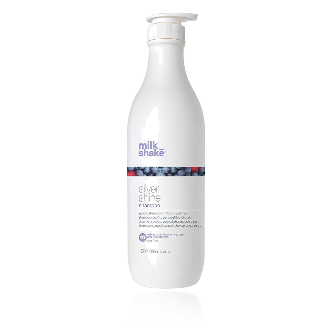milk_shake Silver Shine Shampoo 33.8 oz (1000 ml)