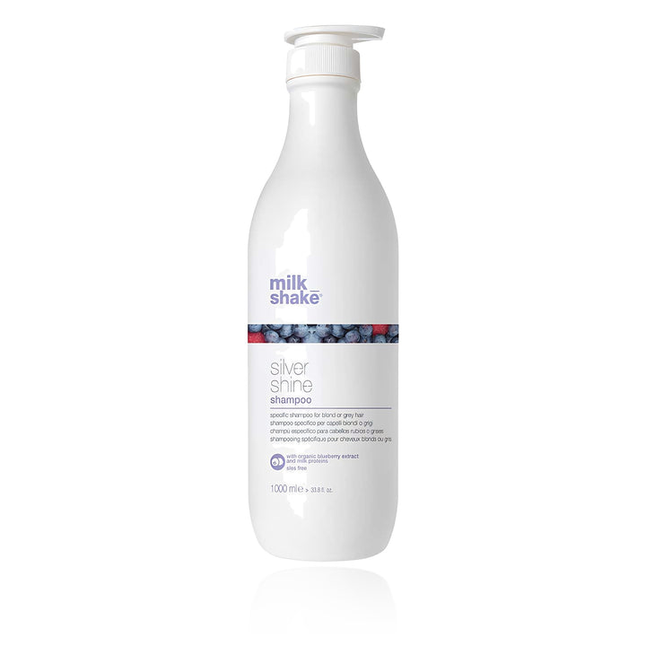 milk_shake Silver Shine Shampoo 33.8 oz (1000 ml)