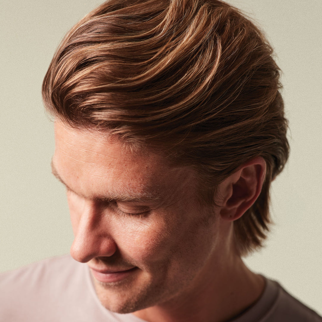 Paul Mitchell Mitch Calibrate Thickening Cream - model with finished style