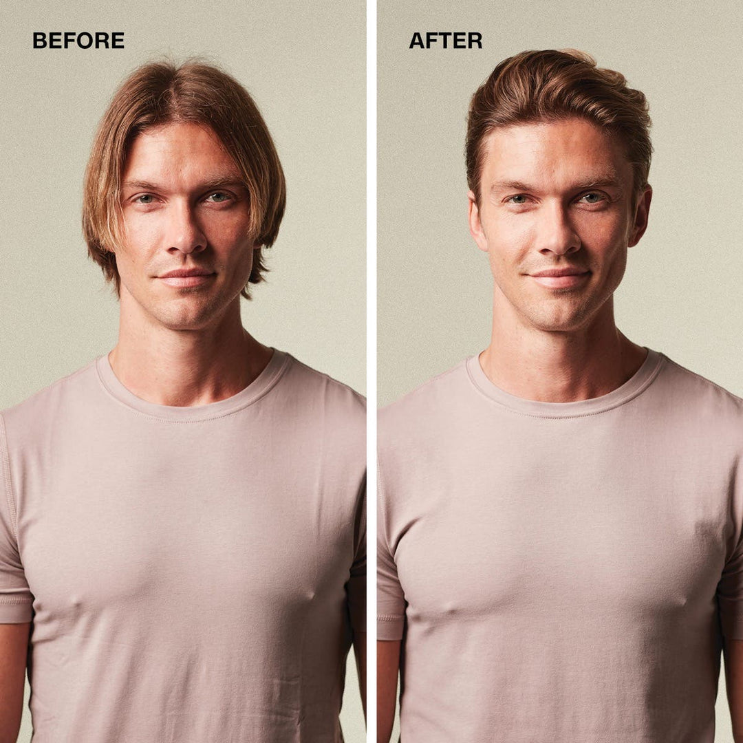 Paul Mitchell Mitch Dry Paste - before and after