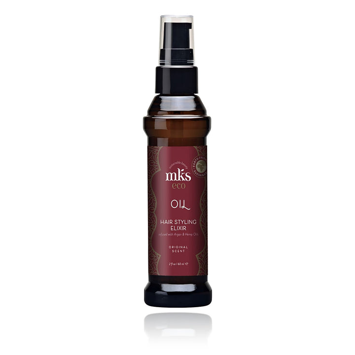 Marrakesh MKS eco Oil Hair Styling Elixir 2 oz (60 ml)