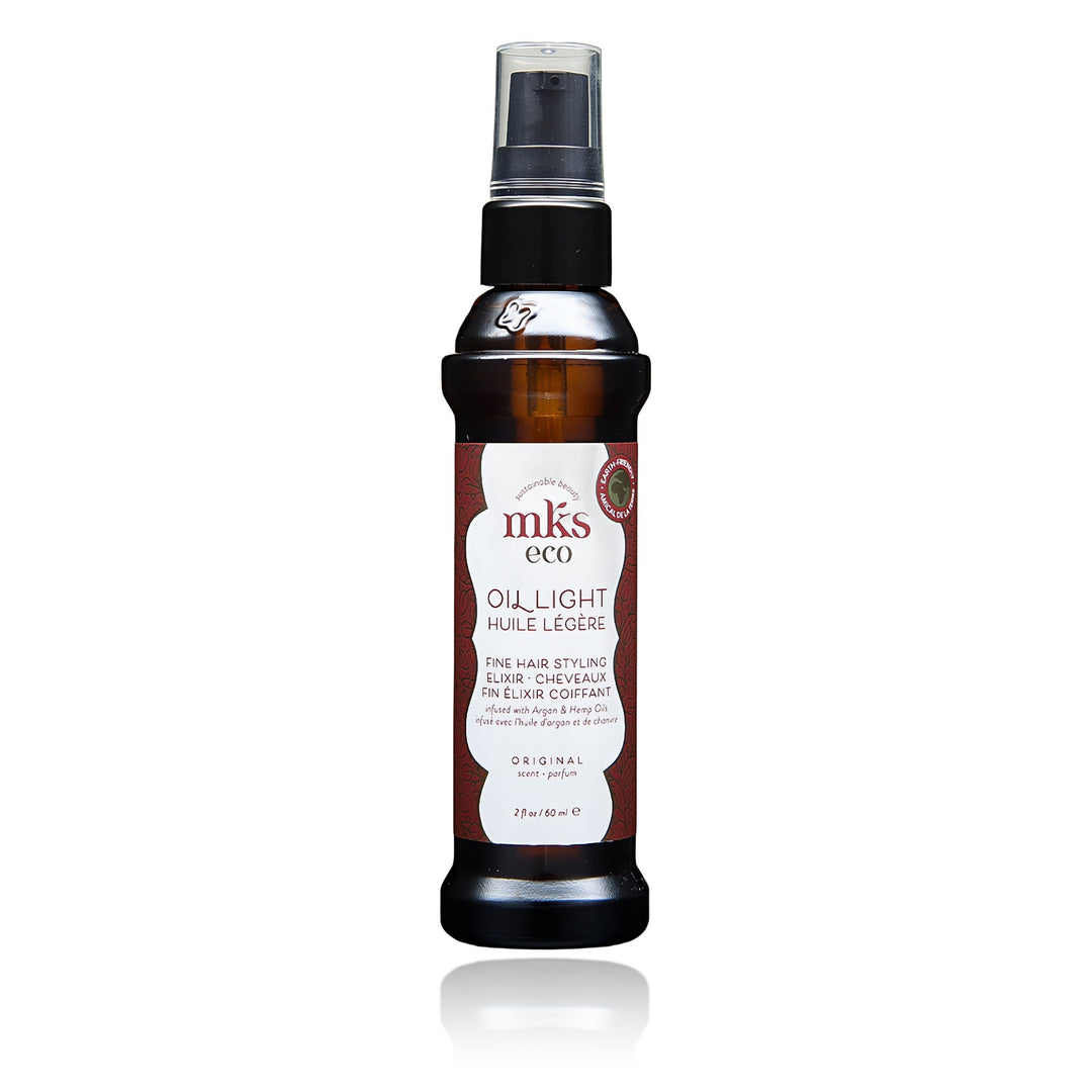 Marrakesh MKS eco Oil Light Fine Hair Styling Elixir 2 oz (60 ml)