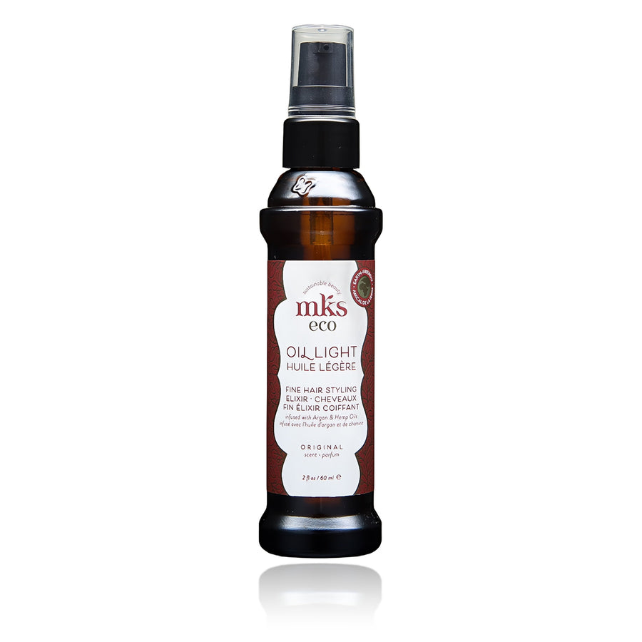 Marrakesh MKS eco Oil Light Fine Hair Styling Elixir 2 oz (60 ml)