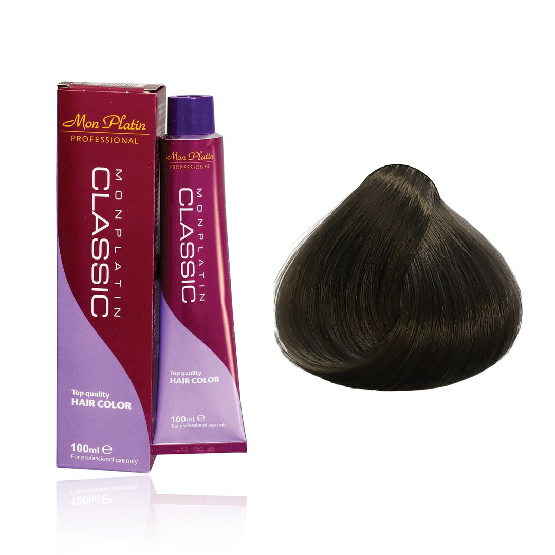 Mon Platin Classic Hair Color 0.11 (Super Grey)