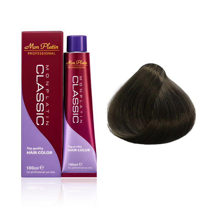 Mon Platin Classic Hair Color 0.11 (Super Grey)