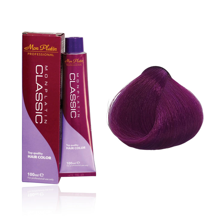 Mon Platin Classic Hair Color 0.22 (Super Purple)