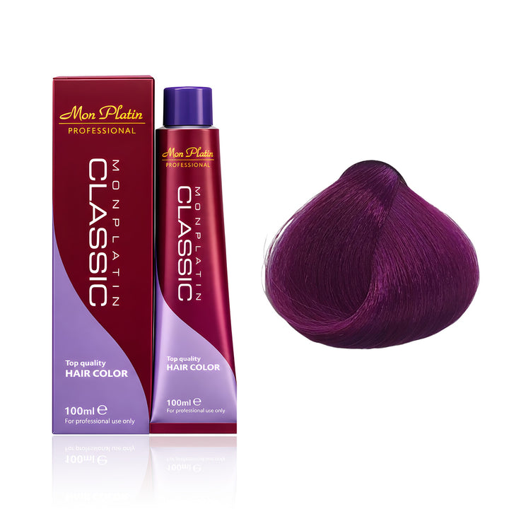Mon Platin Classic Hair Color 0.22 (Super Purple)