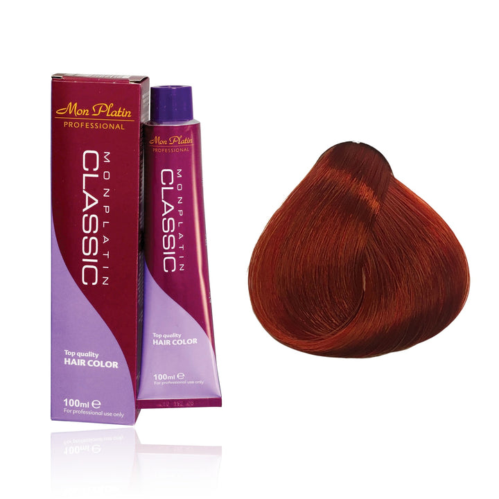 Mon Platin Classic Hair Color 0.44 (Super Orange)
