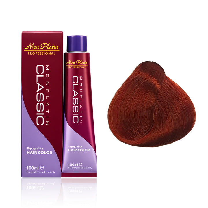 Mon Platin Classic Hair Color 0.44 (Super Orange)
