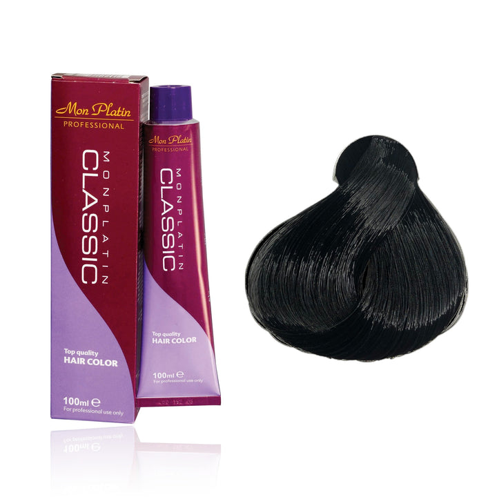 Mon Platin Classic Hair Color 1 (Black)
