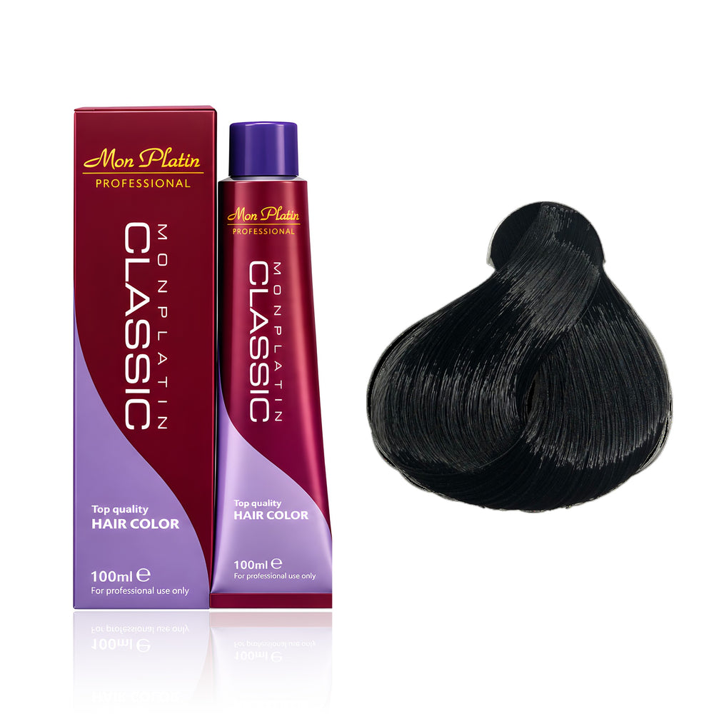 Mon Platin Classic Hair Color 1 (Black)