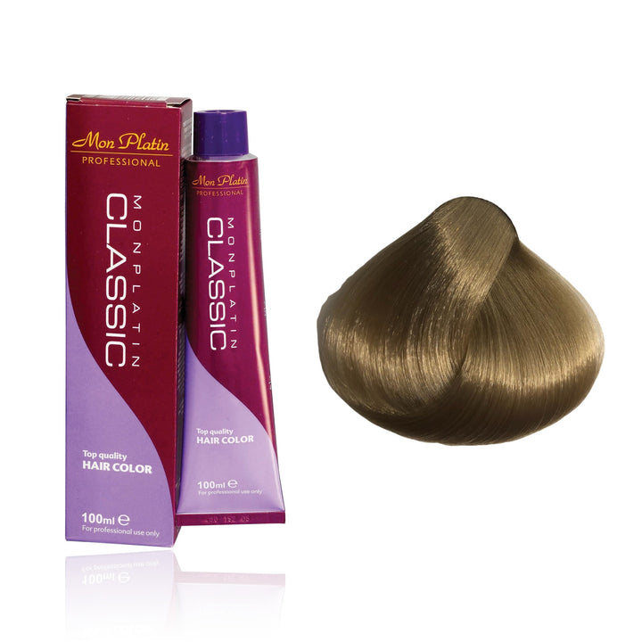 Mon Platin Classic Hair Color 10.1 (Extra Light Ash Blonde)