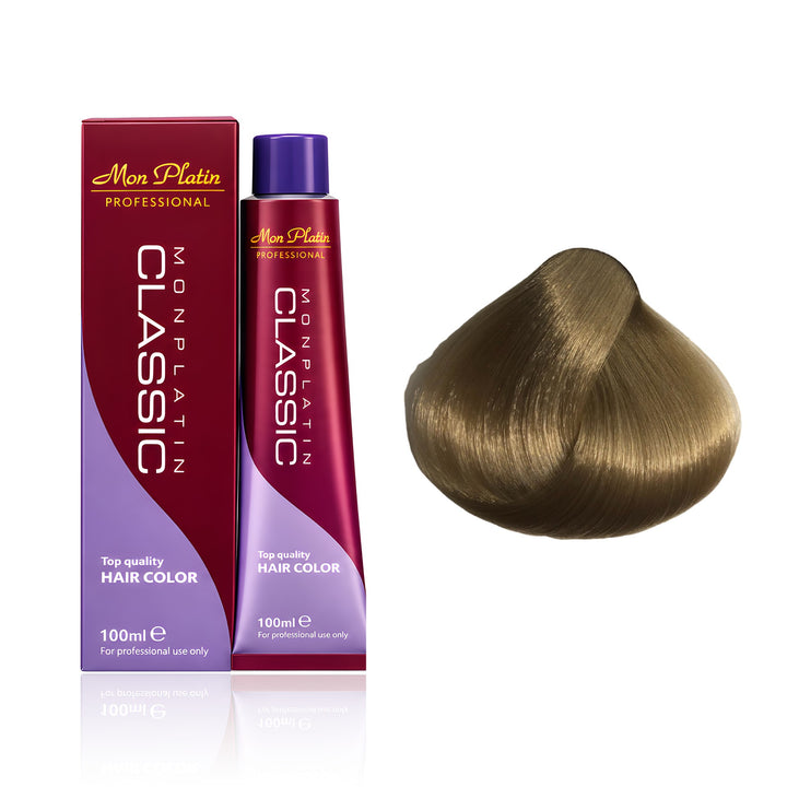 Mon Platin Classic Hair Color 10.1 (Extra Light Ash Blonde)