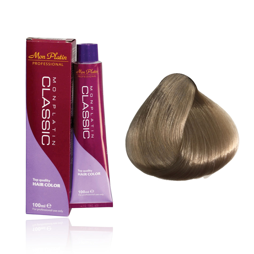 Mon Platin Classic Hair Color 10.2 (Extra Light Irise Blonde)