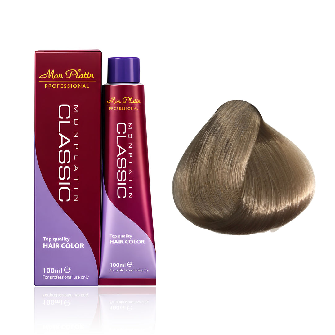 Mon Platin Classic Hair Color 10.2 (Extra Light Irise Blonde)