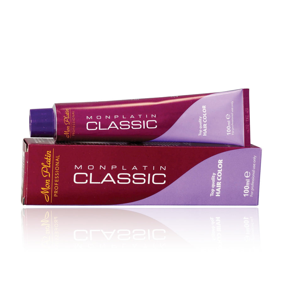 Mon Platin Classic Hair Color 100 ml tube and box