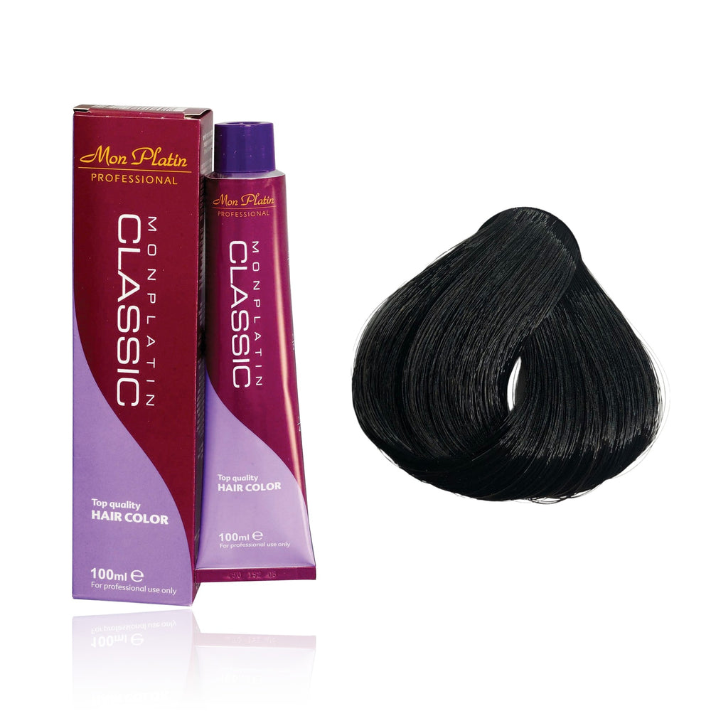 Mon Platin Classic Hair Color 2 (Very Dark Brown)