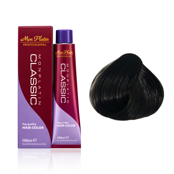 Mon Platin Classic Hair Color 3 (Dark Brown)