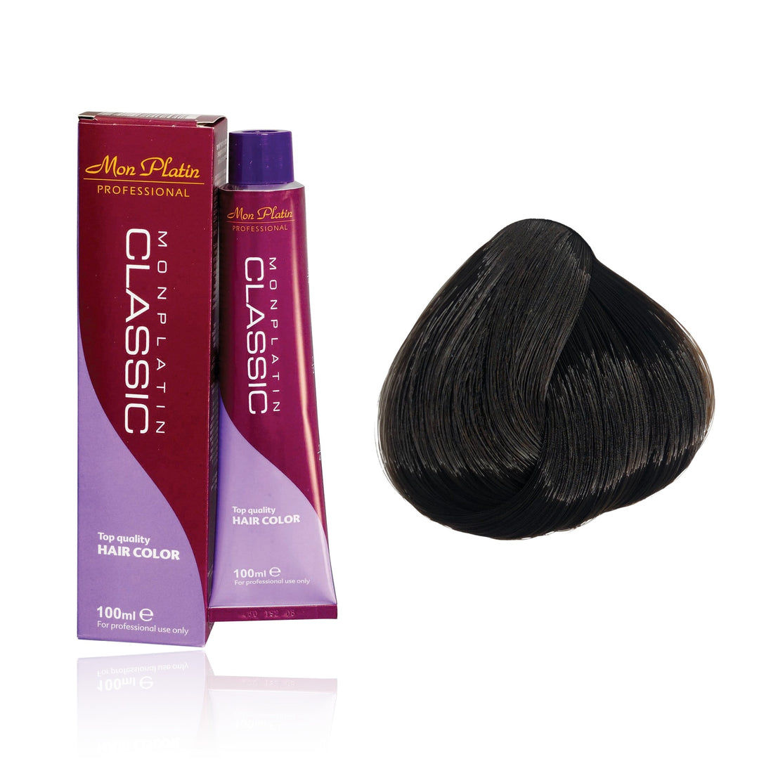 Mon Platin Classic Hair Color 4.3 (Golden Brown)