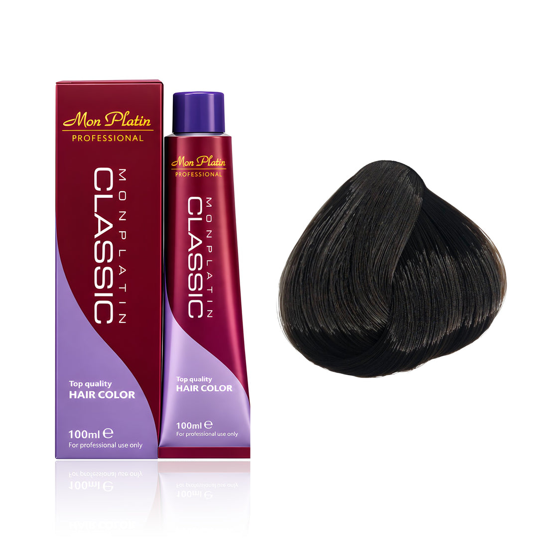 Mon Platin Classic Hair Color 4.3 (Golden Brown)