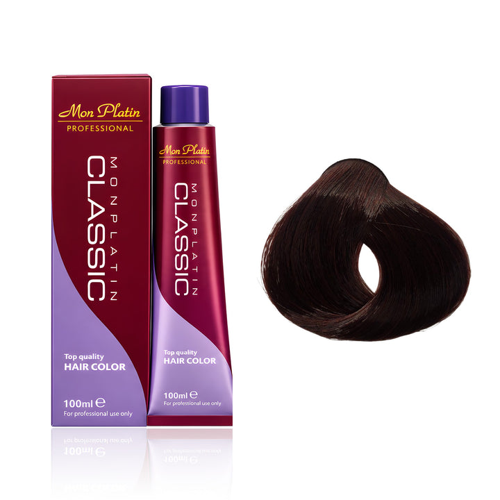 Mon Platin Classic Hair Color 4.62 (Dark Auburn Red)