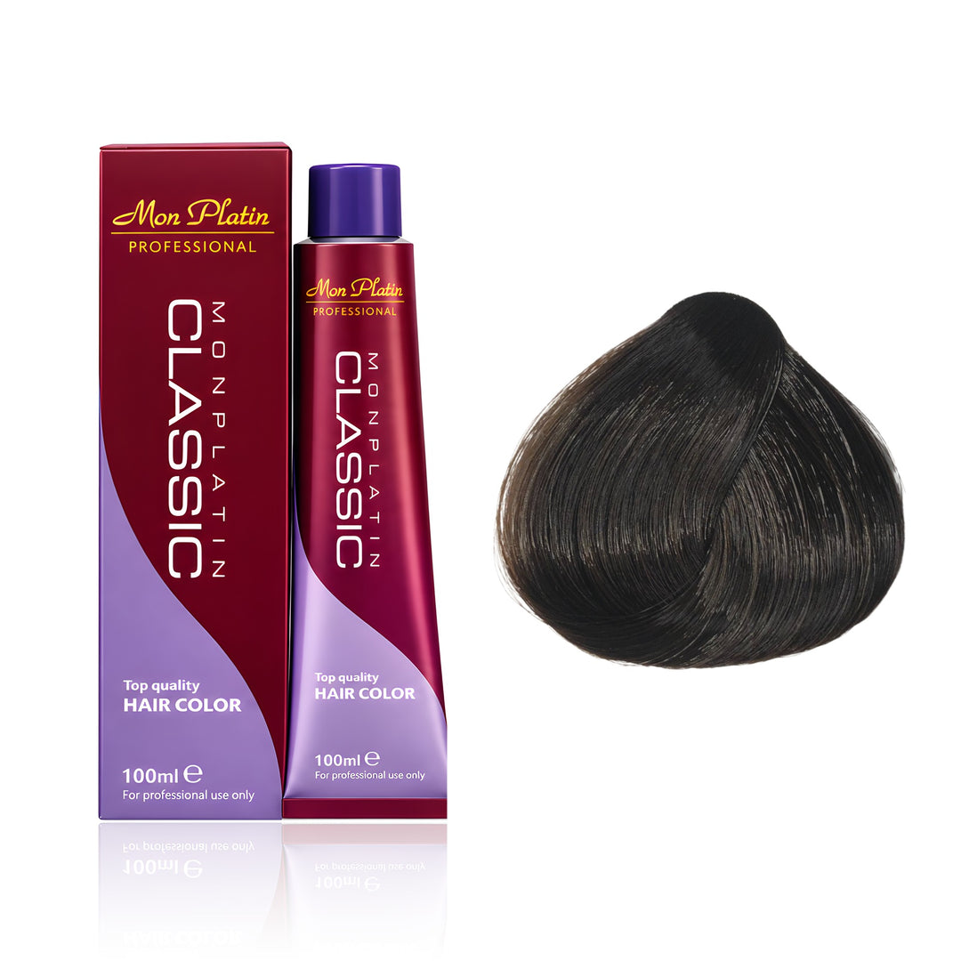 Mon Platin Classic Hair Color 4.7 (Ebony)