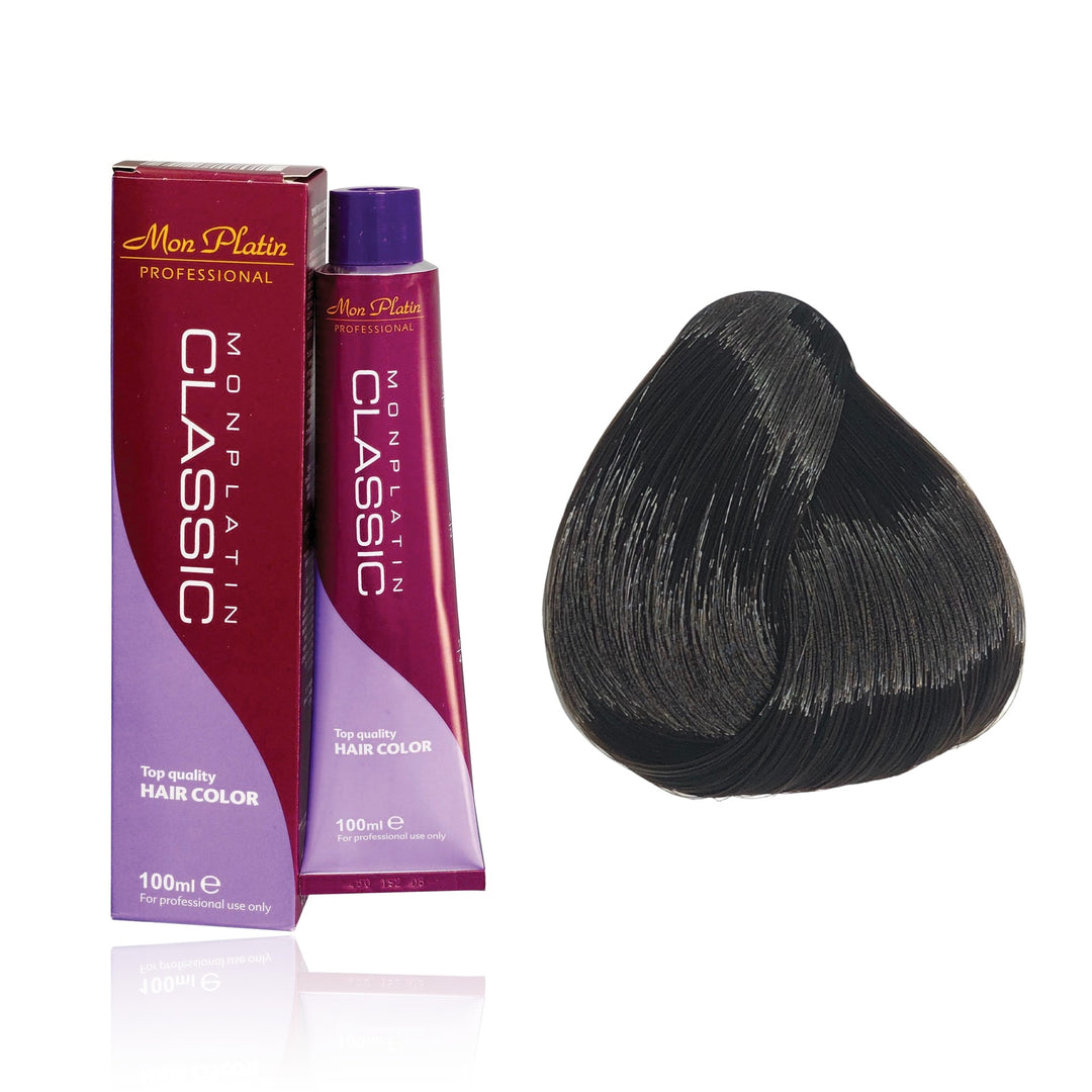 Mon Platin Classic Hair Color 4.73 (Sand Golden Blonde)