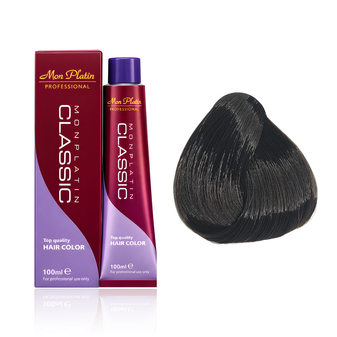 Mon Platin Classic Hair Color 4.73 (Sand Golden Blonde)