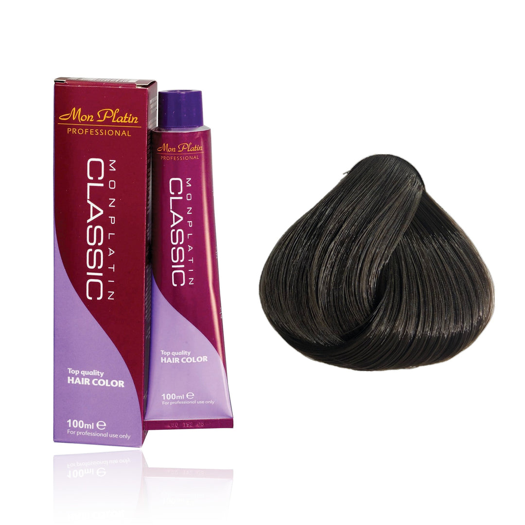 Mon Platin Classic Hair Color 4 (Medium Brown)