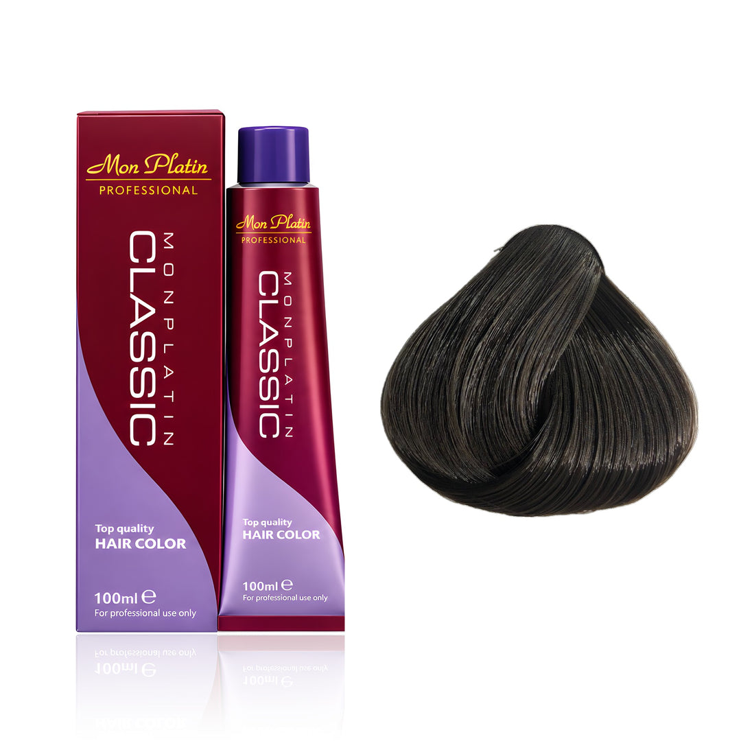 Mon Platin Classic Hair Color 4 (Medium Brown)