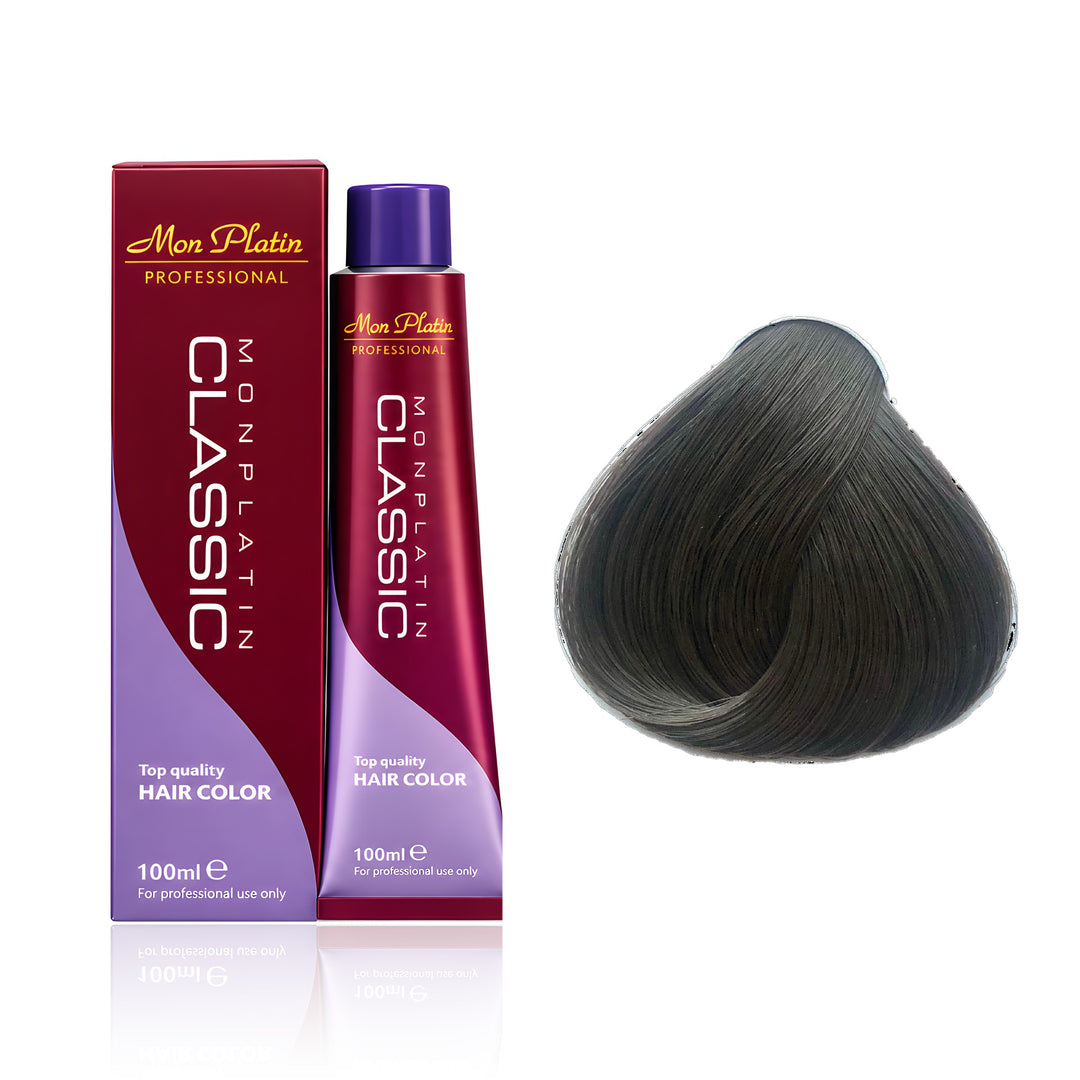 Mon Platin Classic Hair Color 5.03 (Intense Natural Golden Light Brown)