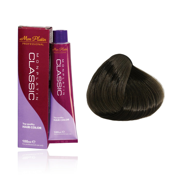 Mon Platin Classic Hair Color 5.1 (Light Ash Brown)