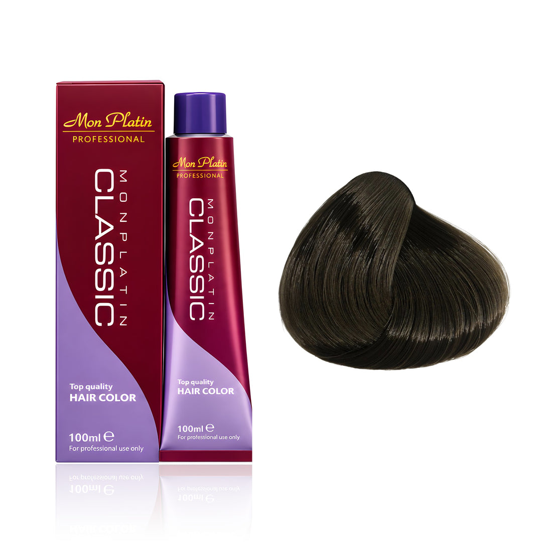 Mon Platin Classic Hair Color 5.1 (Light Ash Brown)
