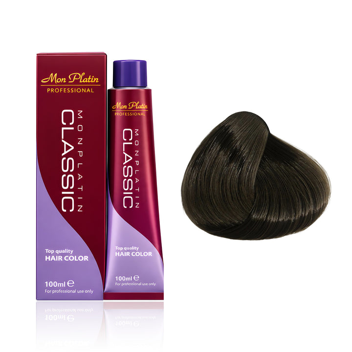 Mon Platin Classic Hair Color 5.1 (Light Ash Brown)