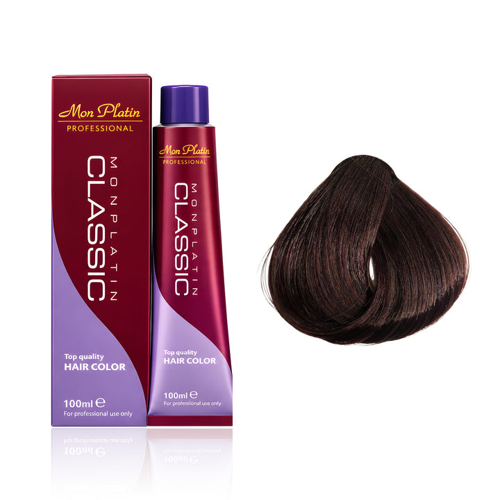 Mon Platin Classic Hair Color 5.20 (Light Chestnut Violet)