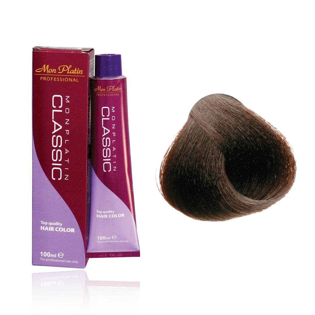 Mon Platin Classic Hair Color 5.3 (Light Golden Chestnut)