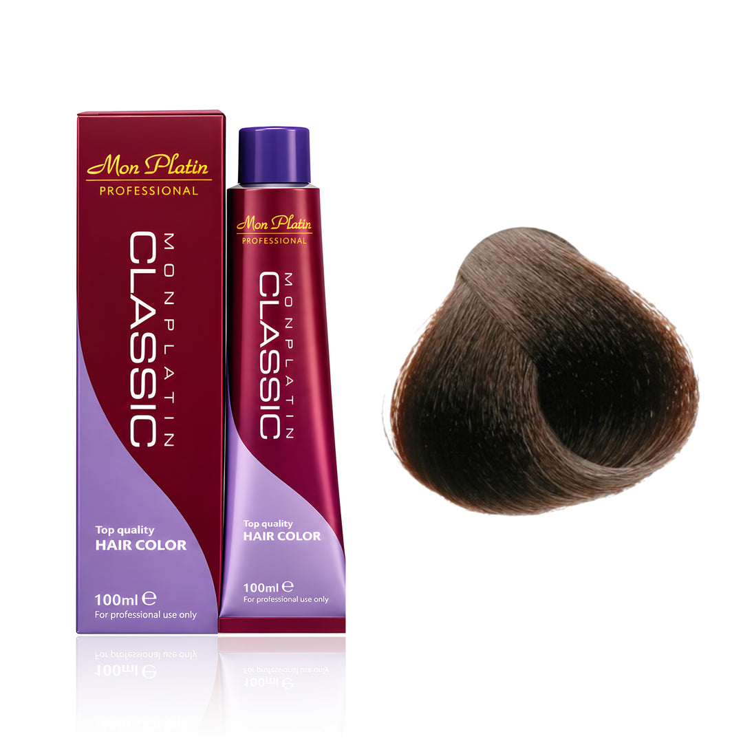 Mon Platin Classic Hair Color 5.3 (Light Golden Chestnut)