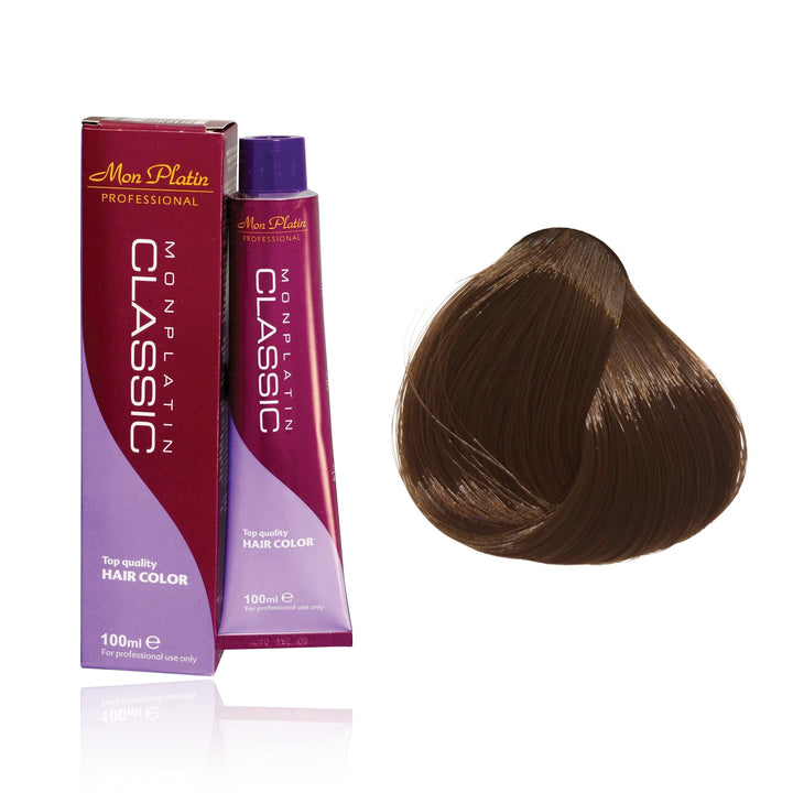 Mon Platin Classic Hair Color 5.34 (Lightest Chestnut Tobacco)