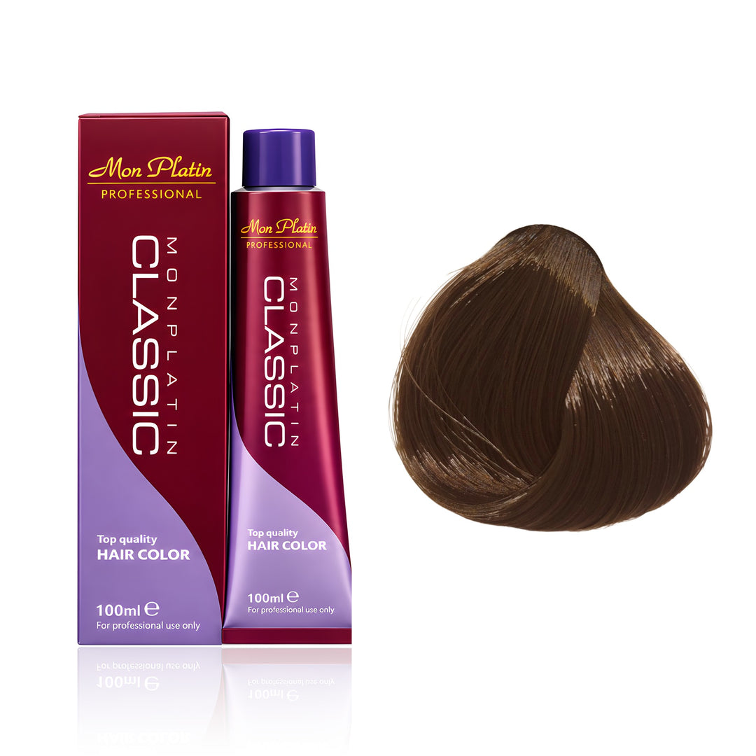 Mon Platin Classic Hair Color 5.34 (Lightest Chestnut Tobacco)