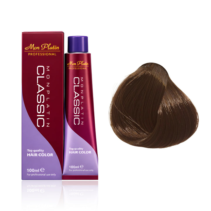 Mon Platin Classic Hair Color 5.34 (Lightest Chestnut Tobacco)