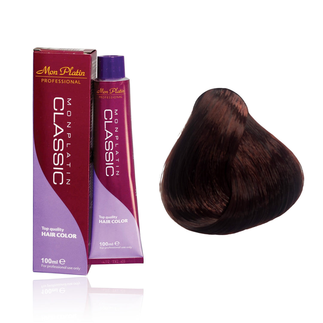 Mon Platin Classic Hair Color 5.4 (Light Copper Chestnut)