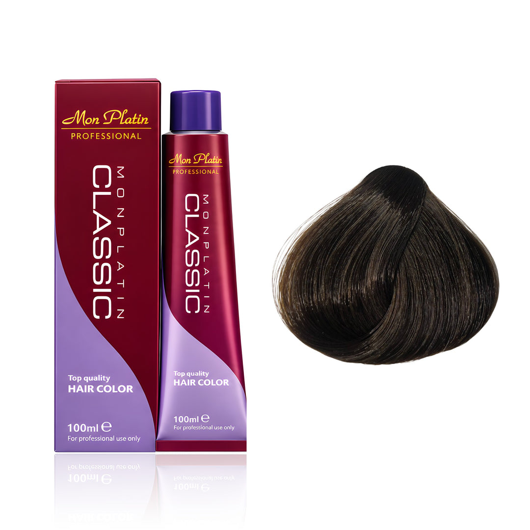Mon Platin Classic Hair Color 5.7 (Light Brown Chestnut)