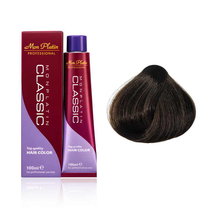 Mon Platin Classic Hair Color 5.7 (Light Brown Chestnut)