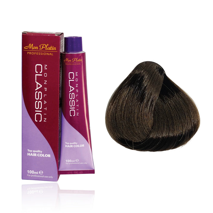 Mon Platin Classic Hair Color 5.73 (Light Sand Golden Brown)